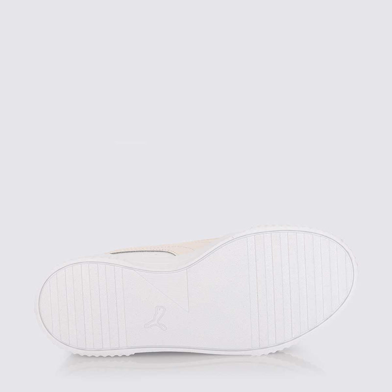 Tênis Puma Carina L Bdp White Sugared Almond Puma Gold 37556560