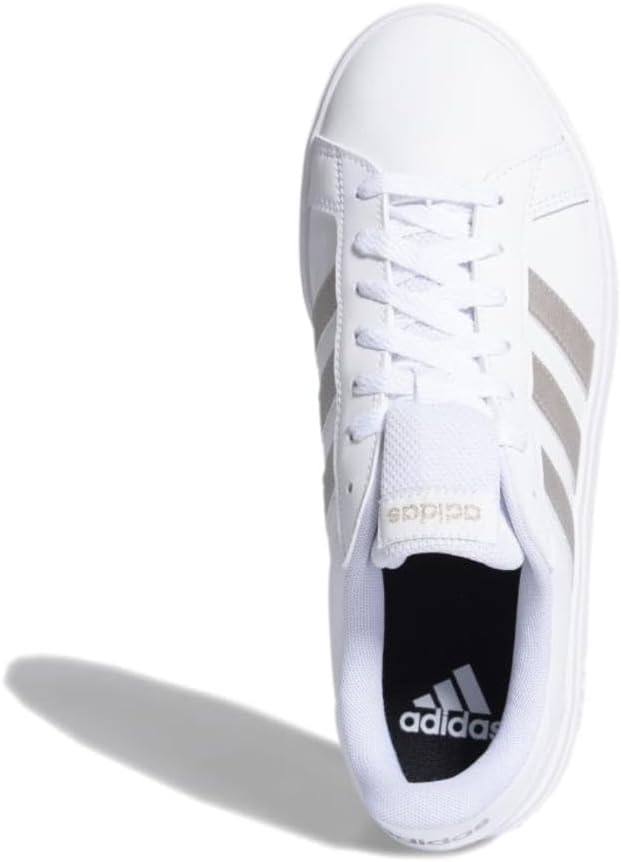 Tênis Adidas Grand Court Base 2.0 Feminino Branco