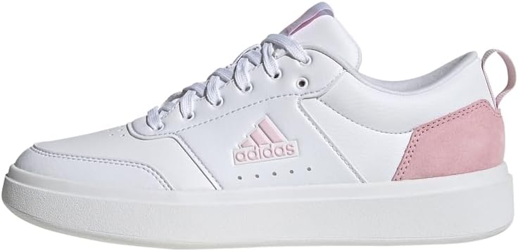 Tênis Adidas Park ST Feminino Branco e Rosa