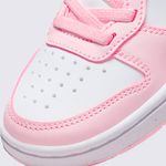 Tênis Nike Court Borough Low Recraft Infantil DV5457105