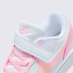 Tênis Nike Court Borough Low Recraft Infantil DV5457105