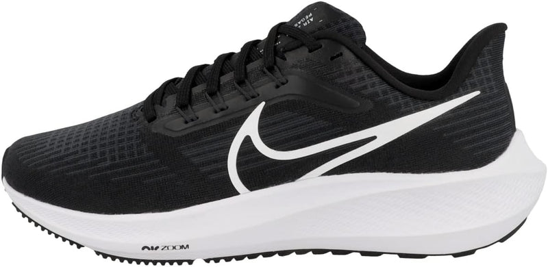 Nike Tênis feminino Air Zoom Pegasus 39, preto/branco e preto