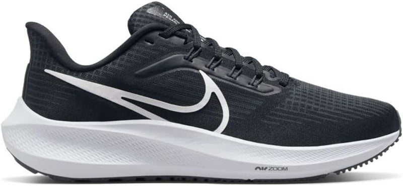 Nike Tênis feminino Air Zoom Pegasus 39, preto/branco e preto