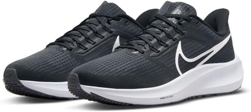 Nike Tênis feminino Air Zoom Pegasus 39, preto/branco e preto