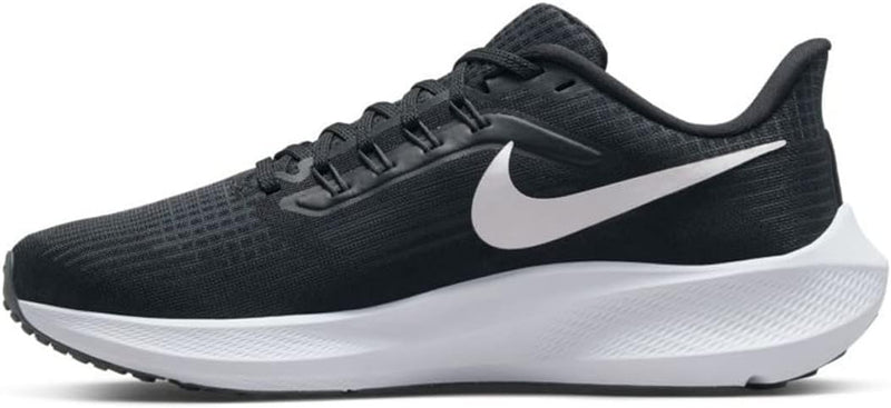 Nike Tênis feminino Air Zoom Pegasus 39, preto/branco e preto