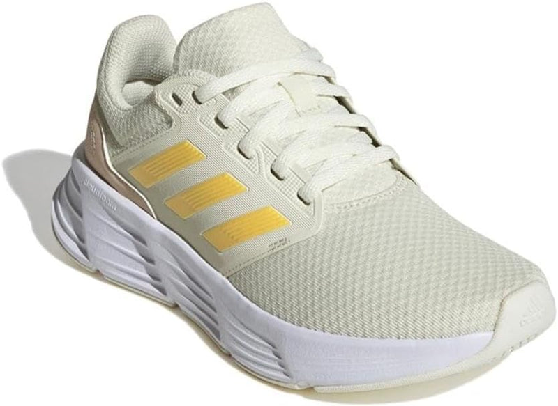 Tênis Adidas Feminino Galaxy 6 Ivory/spark/crystal Sand Ie8153 41