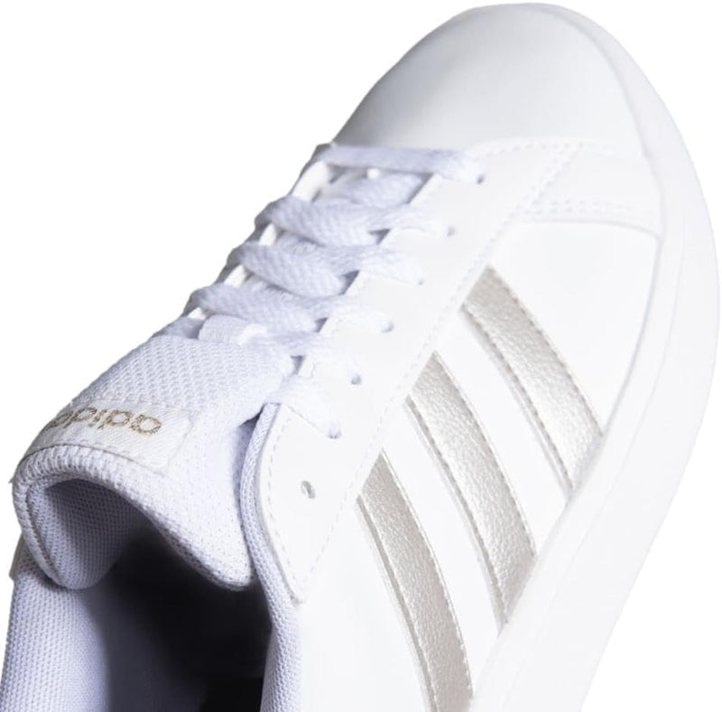 Tênis Adidas Grand Court Base 2.0 Feminino Branco