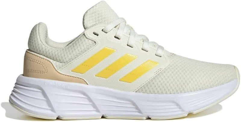 Tênis Adidas Feminino Galaxy 6 Ivory/spark/crystal Sand Ie8153 41