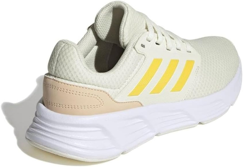 Tênis Adidas Feminino Galaxy 6 Ivory/spark/crystal Sand Ie8153 41