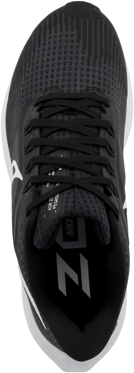 Nike Tênis feminino Air Zoom Pegasus 39, preto/branco e preto