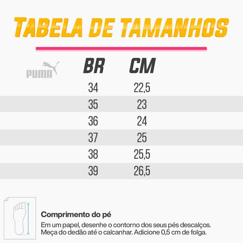 Tênis Carina BDP, Puma, Feminino