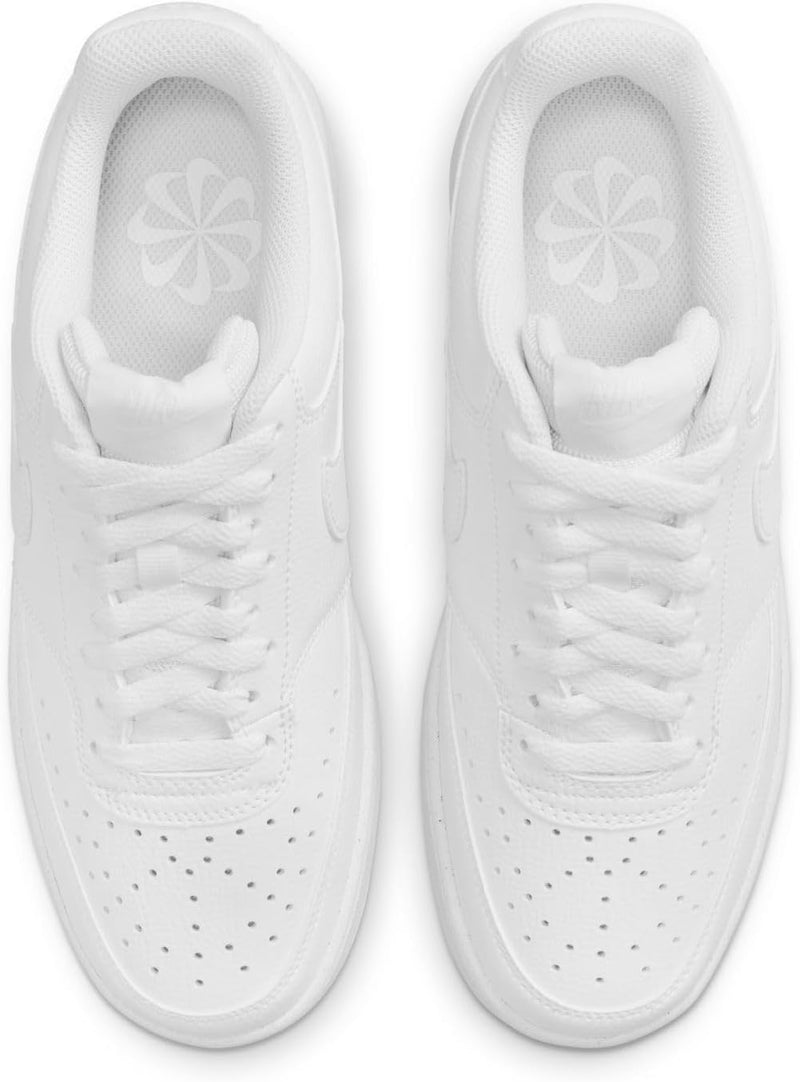 Nike Tênis feminino de basquete masculino, Branco/Branco-Branco, 34