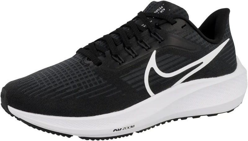 Nike Tênis feminino Air Zoom Pegasus 39, preto/branco e preto