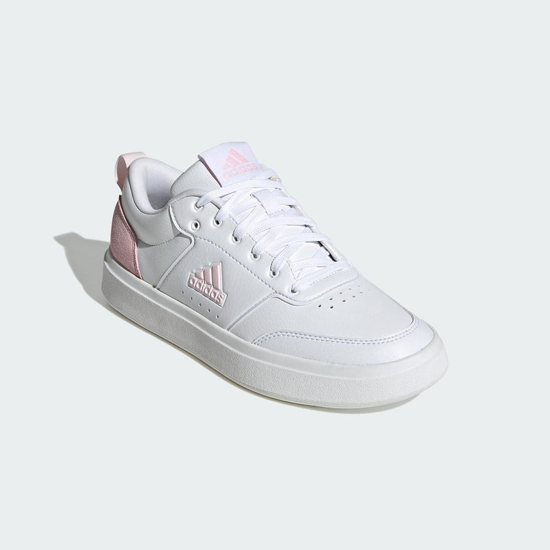 Tênis Adidas Park ST Feminino Branco e Rosa