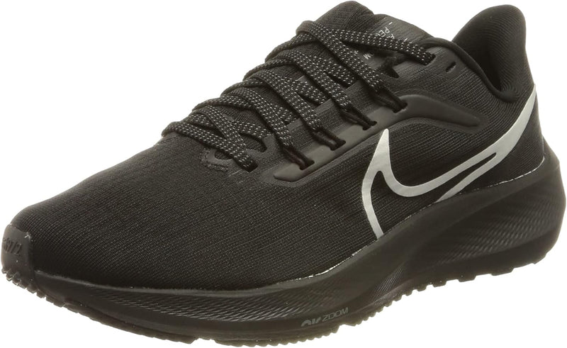 Nike Tênis feminino Air Zoom Pegasus 39, preto/branco e preto