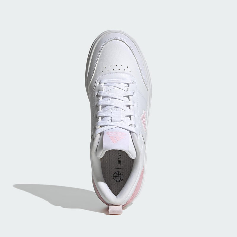 Tênis Adidas Park ST Feminino Branco e Rosa