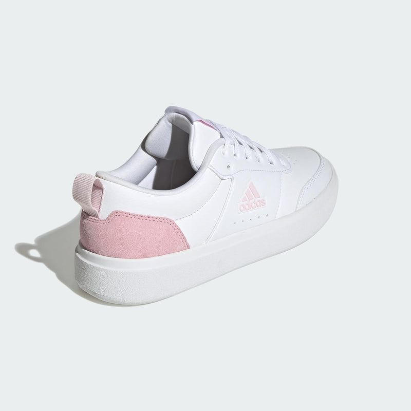 Tênis Adidas Park ST Feminino Branco e Rosa