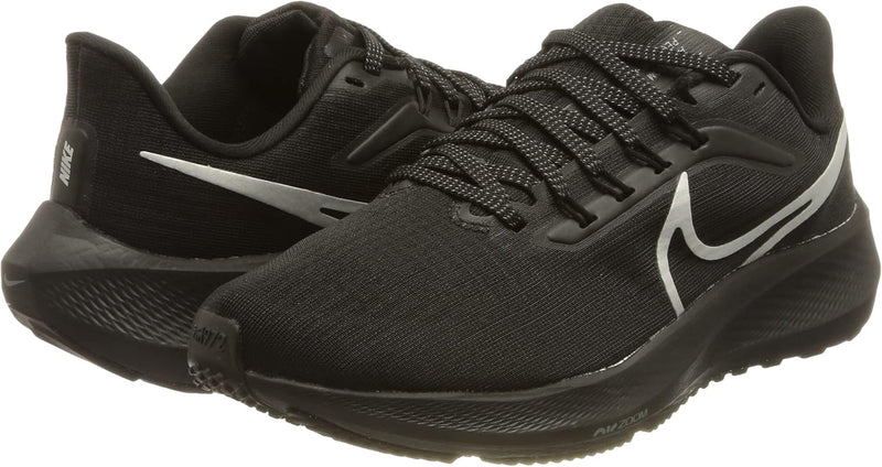 Nike Tênis feminino Air Zoom Pegasus 39, preto/branco e preto